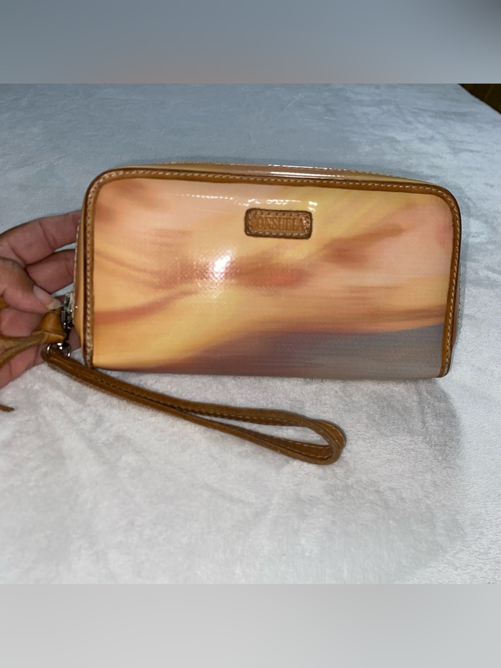 Our Dawn ConsuelaCloth™ Wristlet Wallet